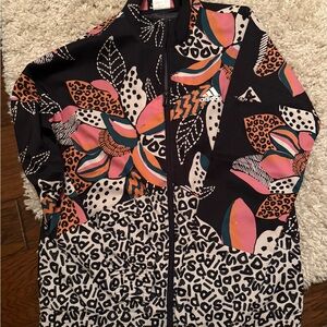 Adidas Farm Rio collab Women's Multicolor Jacket